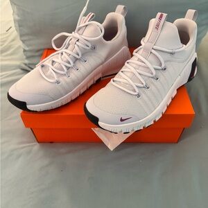 Nike White Athletic Shoes